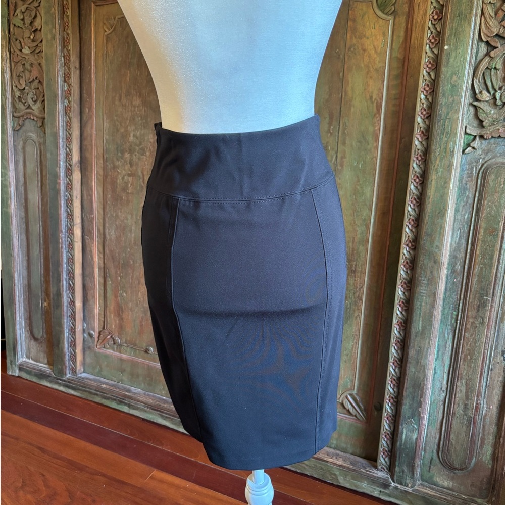 White House Black Market Classic Black Pencil Skirt